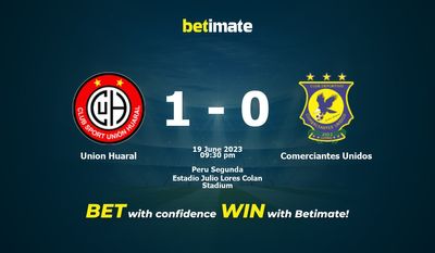 Union Huaral vs. Comerciantes Unidos Vorhersage, Quoten und Wetttipps 19.06.2023