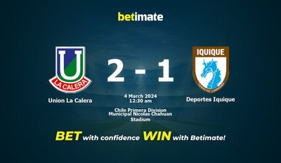 Union La Calera vs. Deportes Iquique Vorhersage, Quoten und Wetttipps 03.03.2024