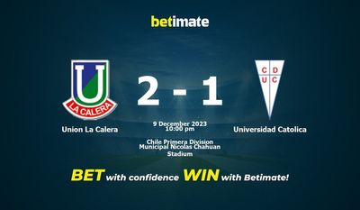 Union La Calera vs. Universidad Catolica Vorhersage, Quoten und Wetttipps 12.09.2023