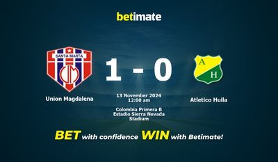 Union Magdalena vs. Atletico Huila – Vorhersage, Quoten und Wetttipps – 12.11.2024