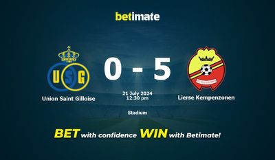 Union Saint Gilloise vs. Lierse Kempenzonen – Vorhersage, Quoten und Wetttipps 21.07.2024