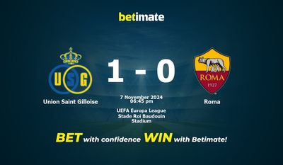Union Saint Gilloise vs. Roma – Vorhersage, Quoten und Wetttipps, 07.11.2024