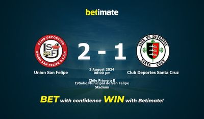 Union San Felipe vs. Club Deportes Santa Cruz – Vorhersage, Quoten und Wetttipps 08.03.2024