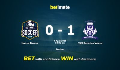 Unirea Bascov vs. CSM Ramnicu Valcea Vorhersage, Quoten und Wetttipps 04.04.2025