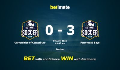 Universities of Canterbury vs. Ferrymead Bays – Vorhersage, Quoten und Wett-Tipps 18.04.2025