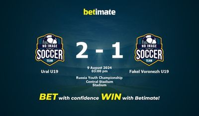 Ural U19 vs. Fakel Woronesch U19 Vorhersage, Quoten und Wetttipps 09.08.2024