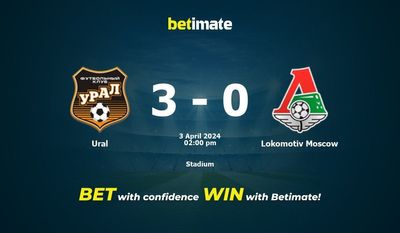 Ural vs. Lokomotive Moskau Vorhersage, Quoten und Wetttipps 04.03.2024