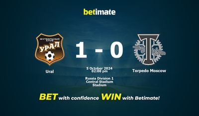 Ural vs. Torpedo Moskau – Vorhersage, Quoten und Wetttipps – 05.10.2024