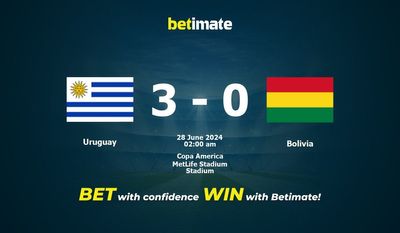 Uruguay vs. Bolivien – Prognose, Quoten und Wetttipps 28.06.2024