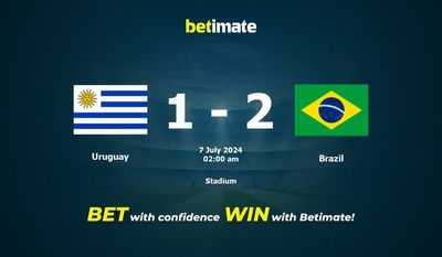 Uruguay vs. Brasilien – Prognose, Quoten und Wetttipps 07.07.2024