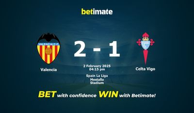 Valencia vs. Celta Vigo – Prognose, Quoten und Wetttipps 02.02.2025