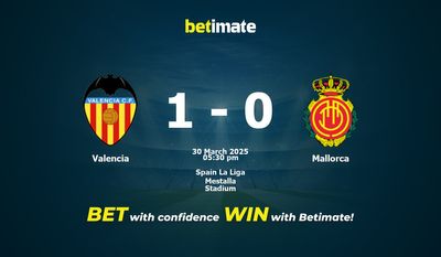 Valencia vs. Mallorca – Vorhersage, Quoten & Wett-Tipps 30.03.2025
