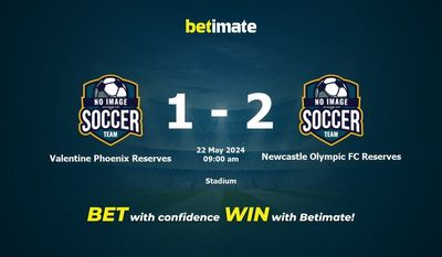 Vorhersage, Quoten und Wetttipps für Valentine Phoenix Reserves gegen Newcastle Olympic FC Reserves, 22.05.2024