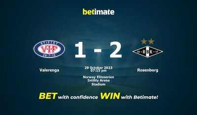 Valerenga vs. Rosenborg Vorhersage, Quoten und Wetttipps 29.10.2023