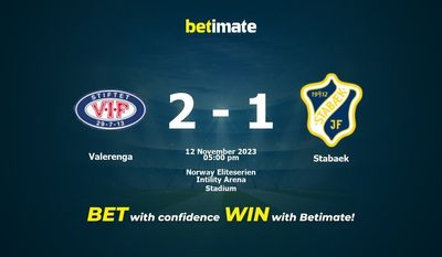 Valerenga vs. Stabaek Vorhersage, Quoten und Wetttipps 11.12.2023