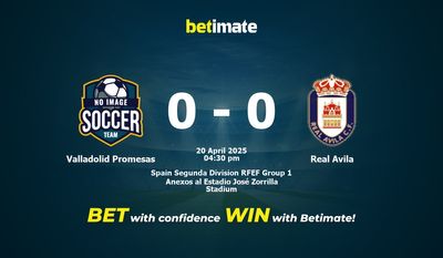 Valladolid Promesas vs. Real Avila – Vorhersage, Quoten und Wett-Tipps – 20.04.2025