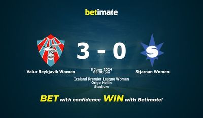 Valur Reykjavik Frauen vs. Stjarnan Frauen Vorhersage, Quoten und Wetttipps 06.08.2024