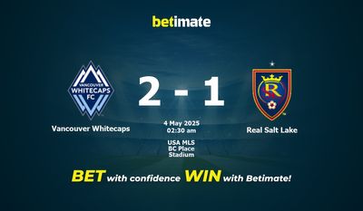 Vancouver Whitecaps vs. Real Salt Lake Vorhersage, Quoten & Wett-Tipps 05.04.2025