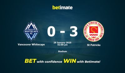 Vancouver Whitecaps vs. St. Patricks Vorhersage, Quoten und Wetttipps 29.01.2025