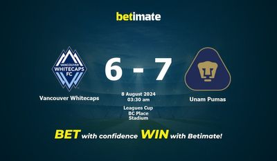 Vancouver Whitecaps vs. Unam Pumas Vorhersage, Quoten & Wetttipps 08.08.2024