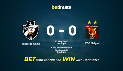 Vasco da Gama vs. FBC Melgar – Vorhersage, Quoten und Wetttipps – 27.05.2025