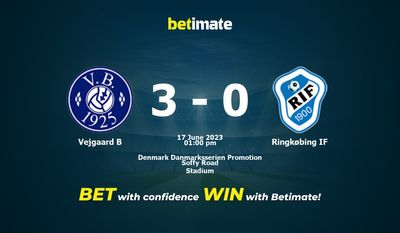 Vejgaard B gegen Ringkøbing IF Vorhersage, Quoten und Wetttipps 17.06.2023