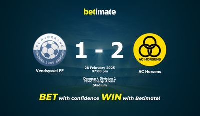 Vendsyssel FF gegen AC Horsens Vorhersage, Quoten und Wetttipps 28.02.2025