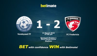 Vendsyssel FF gegen FC Fredericia Vorhersage, Quoten und Wetttipps 14.03.2025