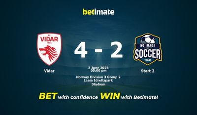 Vidar vs. Start 2 Vorhersage, Quoten und Wetttipps 06.03.2024