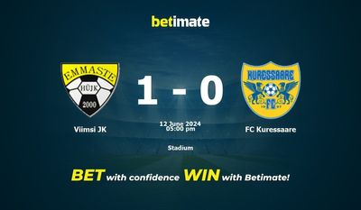 Viimsi JK vs. FC Kuressaare – Vorhersage, Quoten und Wetttipps – 12.06.2024
