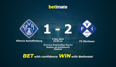 Viktoria Aschaffenburg vs. FV Illertissen Vorhersage, Quoten & Wetttipps 05.03.2024
