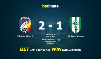 Viktoria Plzen B gegen FK Loko Vltavin Vorhersage, Quoten und Wetttipps 05.05.2024