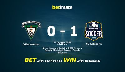 Villanovense vs. CD Estepona – Vorhersage, Quoten und Wetttipps 27.10.2024