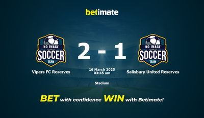 Vipers FC Reserves vs. Salisbury United Reserves – Vorhersage, Quoten und Wett-Tipps – 16.03.2025
