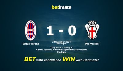 Virtus Verona vs. Pro Vercelli – Vorhersage, Quoten und Wetttipps, 02.11.2024
