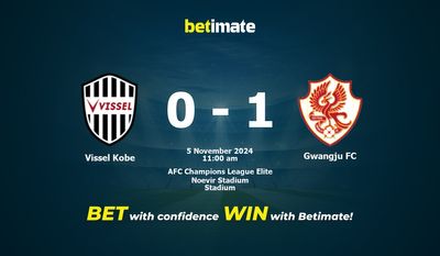 Vissel Kobe vs. Gwangju FC – Vorhersage, Quoten und Wetttipps, 05.11.2024