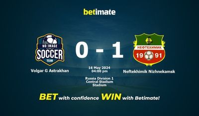 Wolgar G Astrachan gegen Neftekhimik Nizhnekamsk Vorhersage, Quoten und Wetttipps 16.05.2024