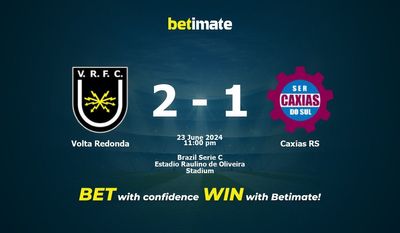 Volta Redonda vs. Caxias RS – Vorhersage, Quoten und Wetttipps 23.06.2024