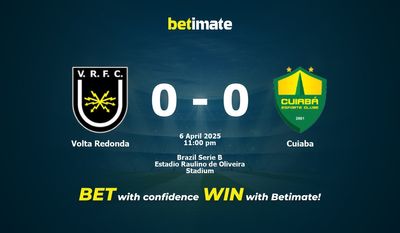 Prognose, Quoten und Wetttipps für Volta Redonda vs. Cuiaba, 04.06.2025