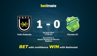 Volta Redonda gegen Floresta EC Vorhersage, Quoten und Wetttipps 28.04.2024