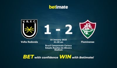 Volta Redonda vs. Fluminense Vorhersage, Quoten und Wetttipps 16.01.2025