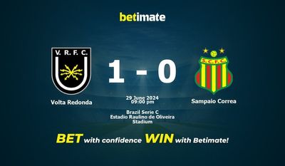 Volta Redonda vs. Sampaio Correa – Vorhersage, Quoten und Wetttipps 29.06.2024