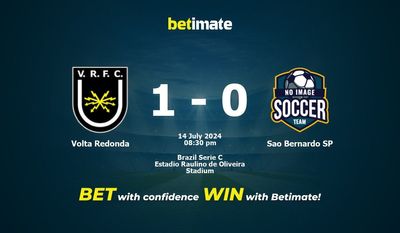 Volta Redonda vs. Sao Bernardo SP Vorhersage, Quoten und Wetttipps 14.07.2024