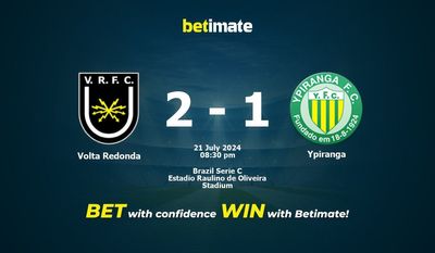 Volta Redonda vs. Ypiranga Vorhersage, Quoten und Wetttipps 21.07.2024
