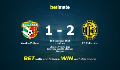 Vorskla Poltava vs. FC Rukh Lviv – Vorhersage, Quoten und Wetttipps – 15.09.2024