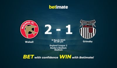 Walsall vs. Grimsby – Vorhersage, Quoten und Wetttipps 08.03.2025