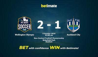 Wellington Olympic vs. Auckland City – Vorhersage, Quoten und Wetttipps, 10.05.2024