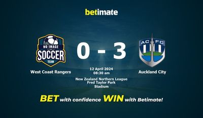 West Coast Rangers vs. Auckland City Vorhersage, Quoten und Wetttipps 04.12.2024