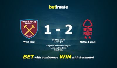West Ham vs. Nottm Forest – Vorhersage, Quoten und Wetttipps 18.05.2025