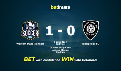 Western Mass Pioneers vs. Black Rock FC Vorhersage, Quoten und Wetttipps 31.05.2024